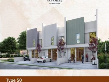 Rumah 2 Lantai Strategis di Kota Depok, Dekat Tol Cimanggis