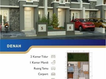 Dijual Rumah Baru Nyaman Strategis Dekat Kampus Mercubuana