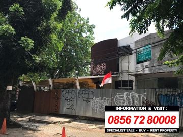DIJUAL RUKO / RUANG USAHA ex RESTORAN at Jl PANGLIMA POLIM, PANGPOL