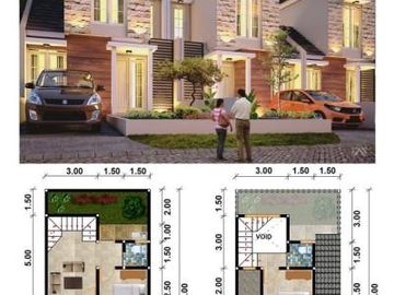 hunian berkonsep villa area malang