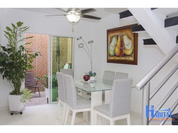Casa en venta, Conjunto Res El Nogal, Santa Marta