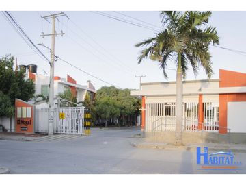 Casa en venta, Conjunto Res El Nogal, Santa Marta