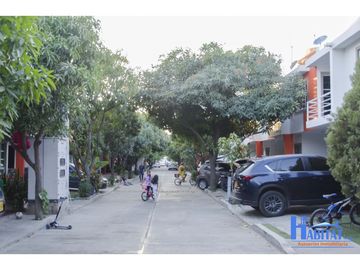 Casa en venta, Conjunto Res El Nogal, Santa Marta