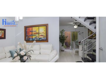 Casa en venta, Conjunto Res El Nogal, Santa Marta