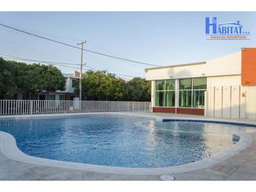 Casa en venta, Conjunto Res El Nogal, Santa Marta