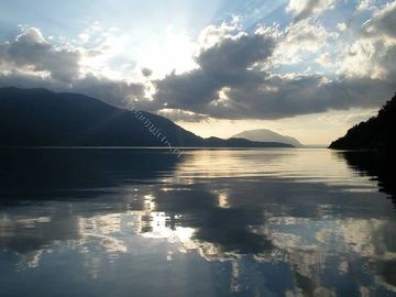 Parcela con vista privilegiada al Lago Riñihue