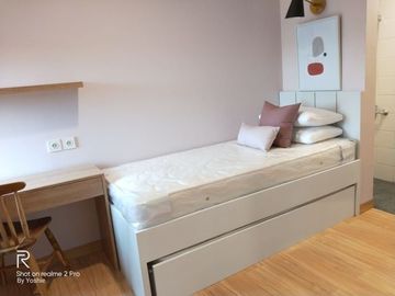 Rumah Kost Keren Murah Furnish di Zena Share House BSD City
