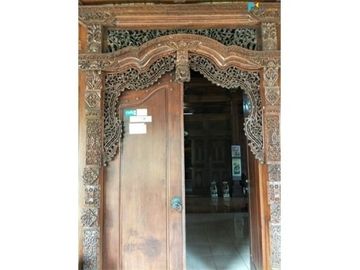 Rumah design joglo murah dan terawat di dago bandung