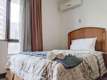 Disewakan Apartemen Pondok Klub Villa Tipe 2 Kamar Tidur Kondisi Full Furnished