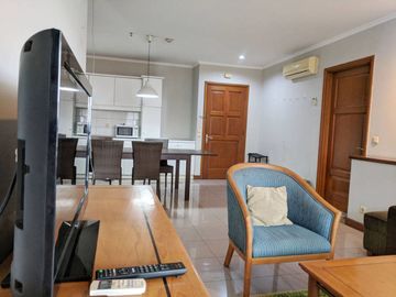Disewakan Apartemen Pondok Klub Villa Tipe 2 Kamar Tidur Kondisi Full Furnished
