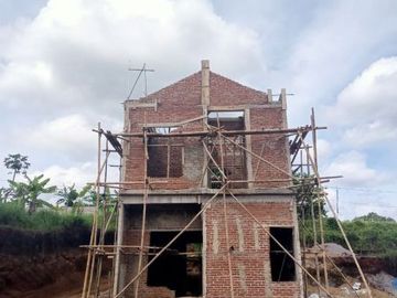 Promo rumah villa 2 Lantai view pegunungan Bandung Barat