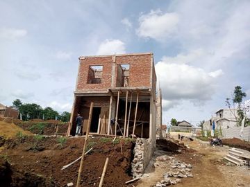 Promo rumah villa 2 Lantai view pegunungan Bandung Barat