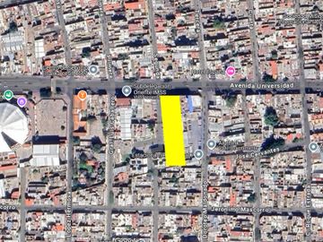 TERRENO EN VENTA AV. UNIVERSIDAD