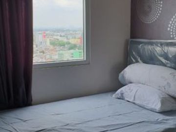 Apartemen studio tower mall bulanan full furnish siap huni