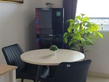 Apartemen studio tower mall bulanan full furnish siap huni