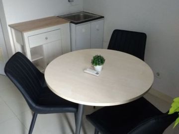 Apartemen studio tower mall bulanan full furnish siap huni