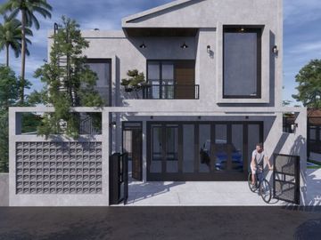 Jual Rumah Lantai Dua, Gratis Kolam Renang