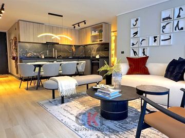 Jardin Privado/ 3D / Cercano Metro Villa Frei