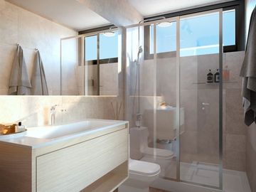 Jardin Privado/ 3D / Cercano Metro Villa Frei