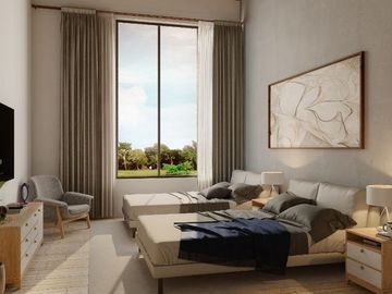 Casa con alberca privada, en residencial de lujo con campo de golf y casa club c