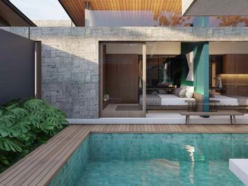 VILLA TERBARU DEKAT PANTAI BATU BOLONG DI CANGGU