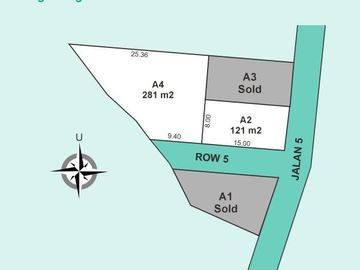 Diskon 25%: Tanah Kavling Magelang, Harga 1 Jutaan