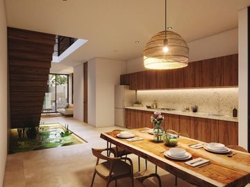 Casa en preventa tipo TH en Chicxulub Puerto a 60 metros del mar