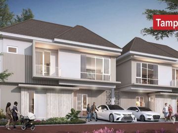 Hunian Modern dan Elegan di Cluster Alma @Montana Village