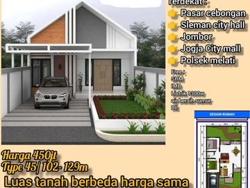 450 juta dalam cluster di Sleman