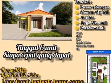 450 juta dalam cluster di Sleman