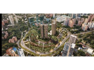 apartamento en venta en los balsos. Cod V14005