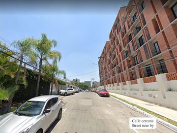 Departamento con 3 balcones, zona flexible, alberca en rooftop, parque central