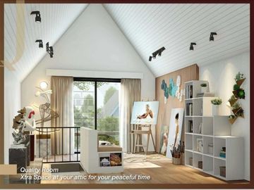Rumah mewah keren cluster Quantis Signature BSD di CBD BSD