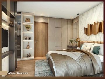 Rumah mewah keren cluster Quantis Signature BSD di CBD BSD
