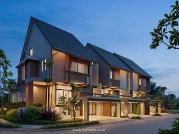 Rumah mewah keren cluster Quantis Signature BSD di CBD BSD