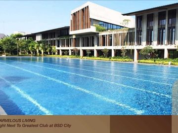 Rumah mewah keren cluster Quantis Signature BSD di CBD BSD
