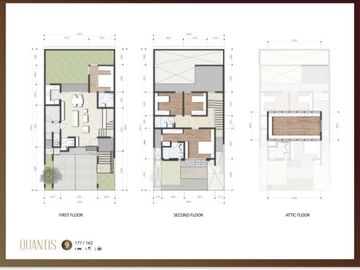 Rumah mewah keren cluster Quantis Signature BSD di CBD BSD
