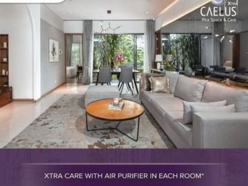 Rumah mewah keren cluster Quantis Signature BSD di CBD BSD
