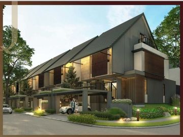 Rumah mewah keren cluster Quantis Signature BSD di CBD BSD