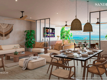 Departamento en venta en Yucatán, Sandre, Sisal ( PENT HOUSE)
