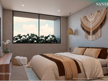 Departamento en venta en Yucatán, Sandre, Sisal ( PENT HOUSE)