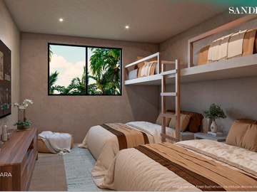 Departamento en venta en Yucatán, Sandre, Sisal ( PENT HOUSE)