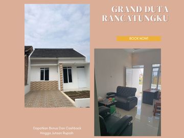 Motor baru, furniture, free shm, lokasi strategis grand duta rancatungku
