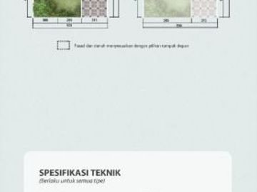 CLUSTER FLAMINGO TYPE 9X16 STANDARD DI SUMMARECON SERPONG