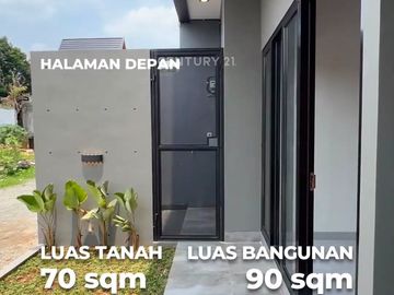 Dijual Rumah 2 Lantai Di The Agathis Depok