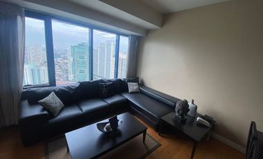 1BR for rent One Rockwell west Tower one bedroom fully furnished condominium Rockwell Makati