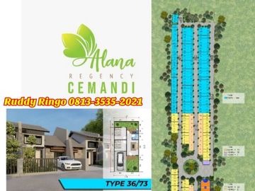 Perumahan Alana Cemendi 400 Jutaan Juanda Sidoarjo