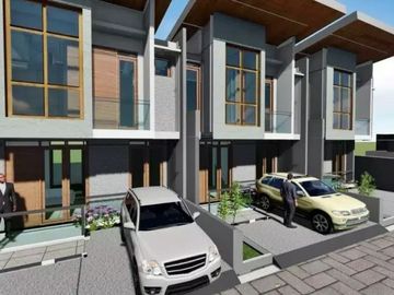 Rumah Baru Tengah Kota dekat Pusat Belanja