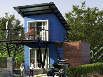 Jual Rumah Kebun Strategis di Gowa Sulawesi Selatan type 45 2 Lantai