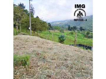 ref 835a vendo lote campestre en 